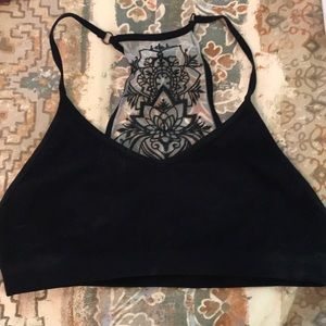 Adorable Black Bralette